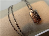 Collana Zancan Uomo in Argento EXC362R-N - EXC362R-N